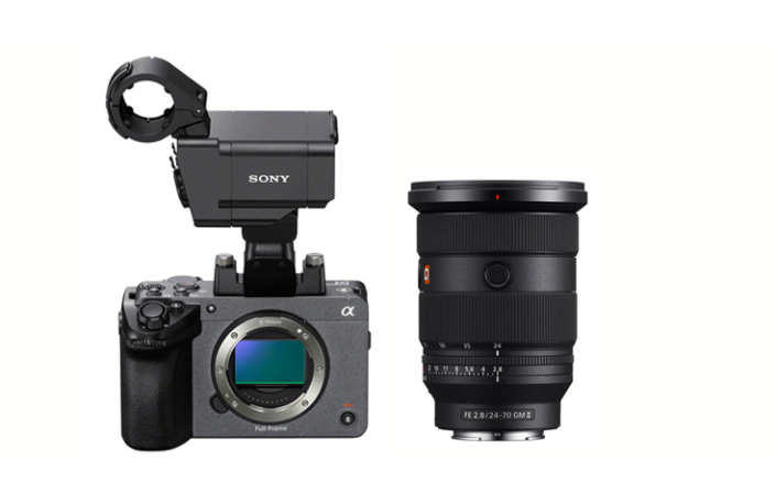 Sony ILME-FX5 Kit inkl. XLR-Adapter + Sony FE 24-70 mm 2,8 GM II