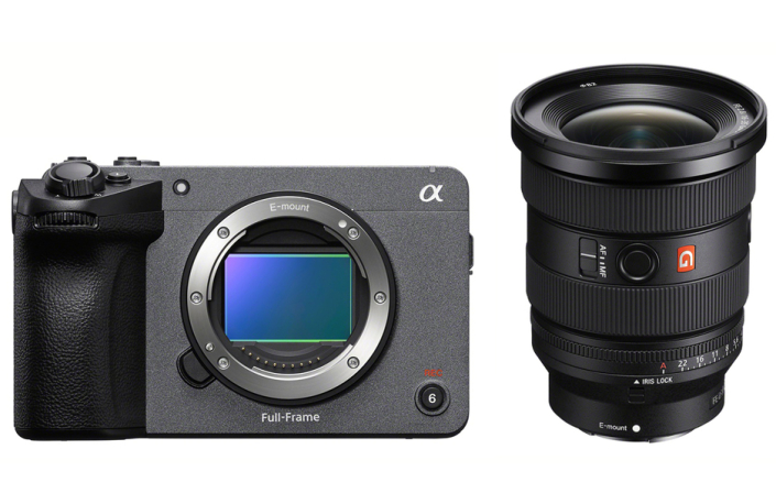 Sony ILME-FX5 Cinema Line Kamera + Sony FE 16-35 mm F2,8 GM II