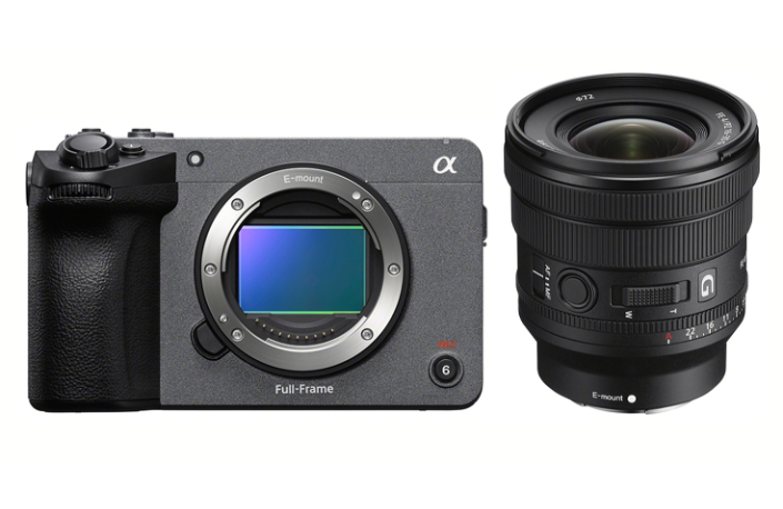 Sony ILME-FX5 Cinema Line Kamera + Sony FE 16-35 mm F4 G PZ