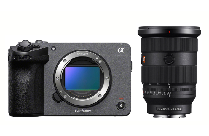 Sony ILME-FX5 Cinema Line Kamera + Sony FE 24-70 mm 2,8 GM II