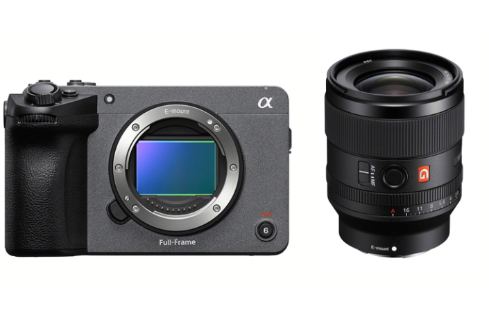 Sony ILME-FX5 Cinema Line Kamera + Sony FE 35 mm F1.4 GM