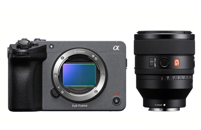 Sony ILME-FX5 Cinema Line Kamera + Sony FE 50 mm F1.2 GM