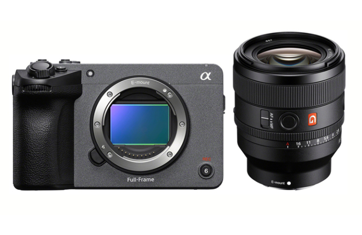 Sony ILME-FX5 Cinema Line Kamera + Sony FE 50mm F1.4 GM