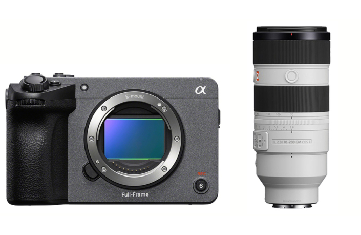 Sony ILME-FX5 Cinema Line Kamera + Sony FE 70-200 mm F2,8 GM II
