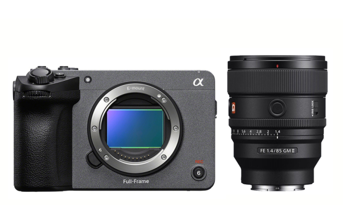 Sony ILME-FX5 Cinema Line Kamera + Sony FE 85 mm F 1,4 GM II