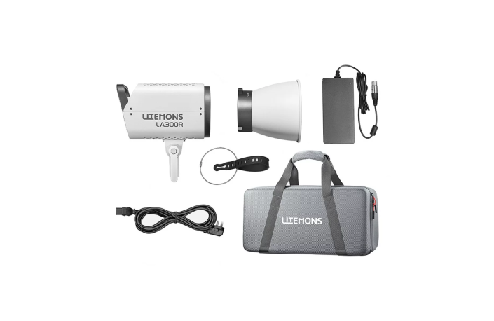 Godox LA300R-K1 - Kit 1 x Litemons LED Light RGB & Accessories and Bag