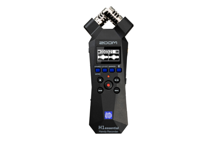 Zoom H1essential Audio Recorder schwarz