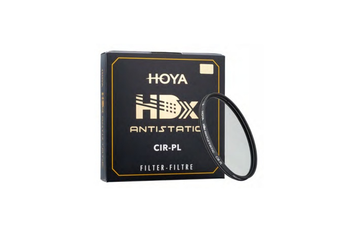 Hoya 67mm CIR-PL HDX Antistatic