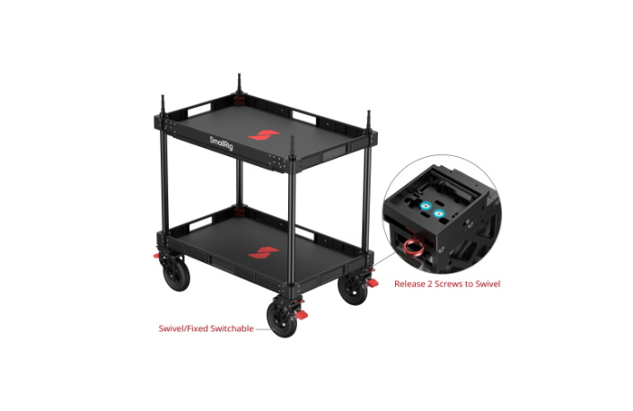 Smallrig MD5991 36" Video Production Camera Cart (Lite)
