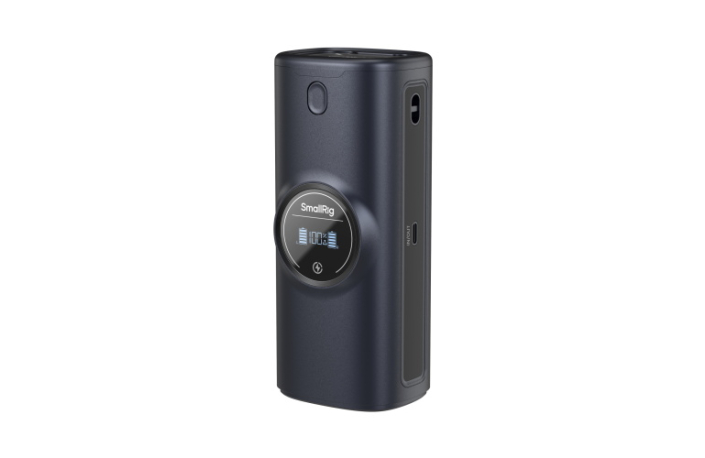 Smallrig 5108 Ladegerät und Power Bank Charger Case Kit for Canon LP-E6P / LP-E6NH Camera Batteries