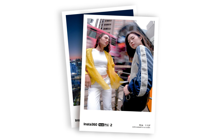 Insta360 Ace Pro 2 Photo Paper Cartridge