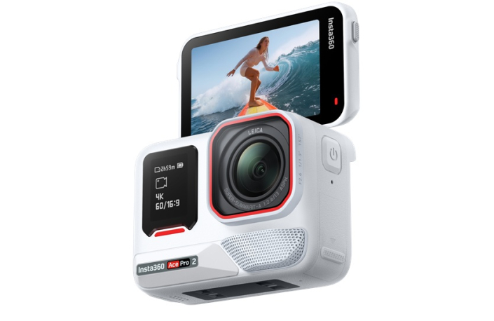 Insta360 Ace Pro 2 (Arctic White Limited Edition)