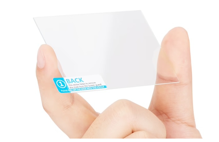 JJC Displayschutz aus Glas für Canon EOS R6 / R6II / R6III / R7