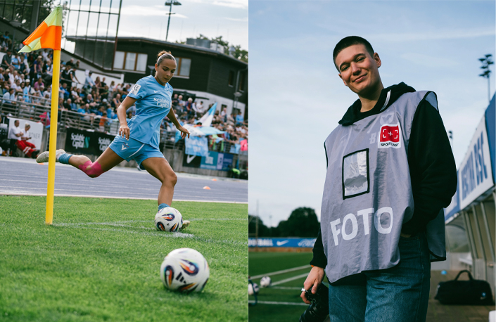 Fußball-Sportfotografie-Workshop - Foto Meyer x Sony x FC Viktoria Berlin