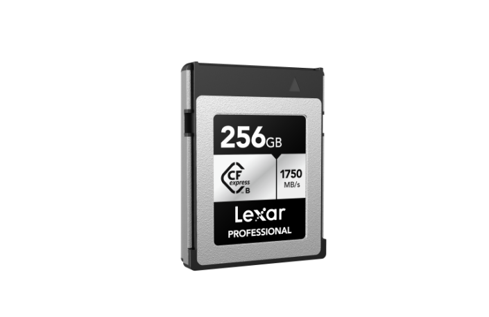 Lexar CFexpress PRO Type B Silver series 256GB - R1750/W1300MB/s