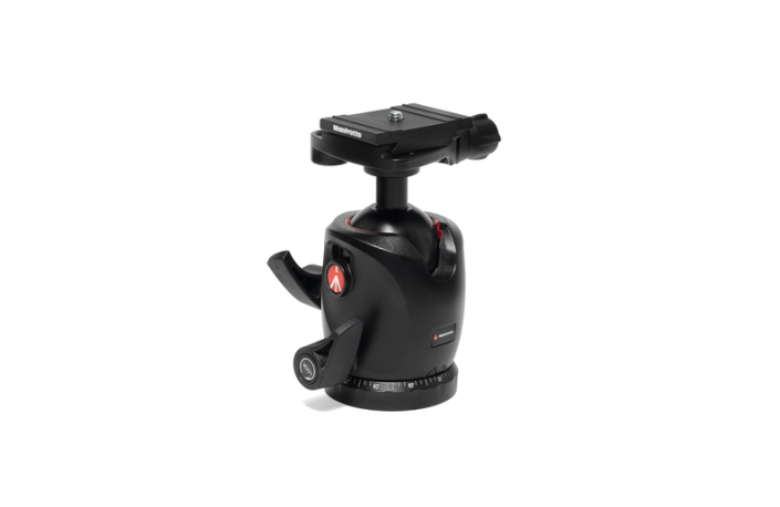 Manfrotto Kugelkopf MHXPRO-Q6TX Foto Stativkopf, Kugelkopf, Arca kompatibel mit XCHANGE