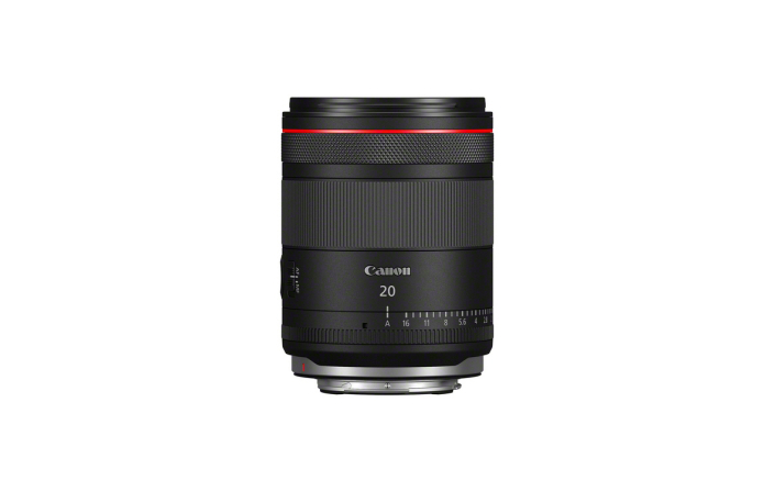 Canon RF 20mm F1.4 L VCM