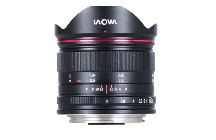 LAOWA 7,5mm f/2,0 drone MFT schwarz