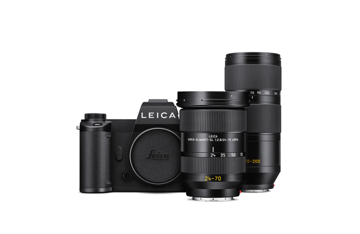 Leica SL3-P Vario Kit 24-70 + 70-200