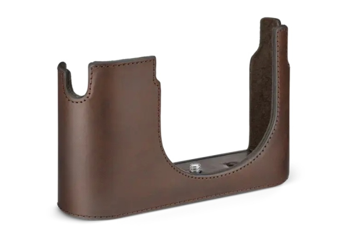 Leica Protektor Q3, Leder, dunkelbraun