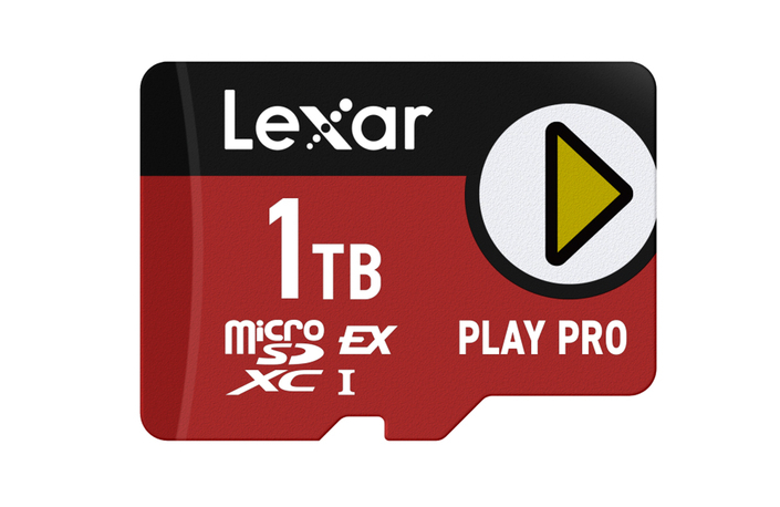 Lexar PLAY Pro microSDXC 1TB Express up to R900/W600MB/s (104MB/s with UHS-I)
