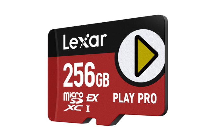 Lexar PLAY Pro microSDXC 256GB Express up to R900/W600MB/s (104MB/s with UHS-I)