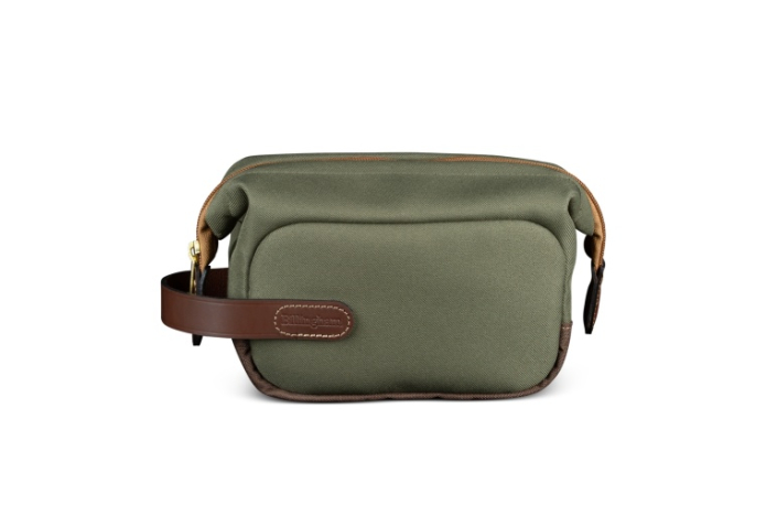 Billingham Capsule 1 sage fibrenyte/chocolate Tasche (z.B. für Leica Q/M, Fujifilm X100, Sony a6xxx)