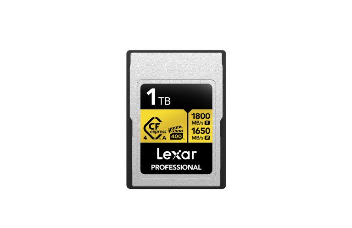 Lexar CFexpress PRO Type A Gold 4.0 Series 1TB R1800/W1650MB/s - VPG400