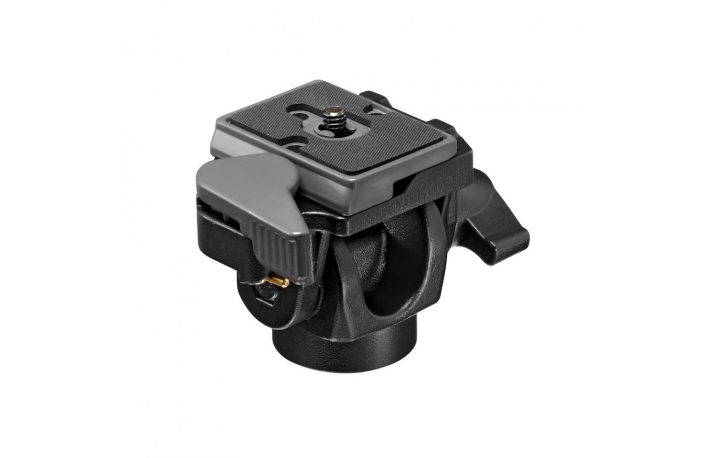 Manfrotto 234RC Einbeinstativ-Kopf mit Schnellwechselplatte