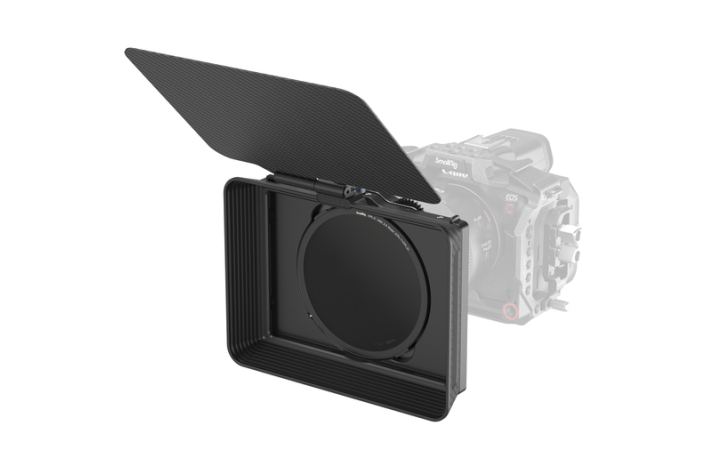 SmallRig 4411 Mattebox und VDN-Kit mit verstellbarer Klemme