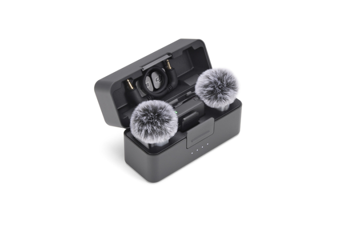 DJI Mic Mini 2 (2 TX + 1 RX + Charging Case)