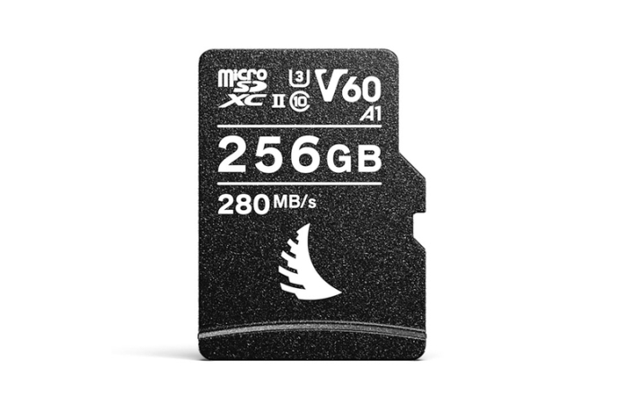 Angelbird 256 GB V60 microSD Karte AV PRO