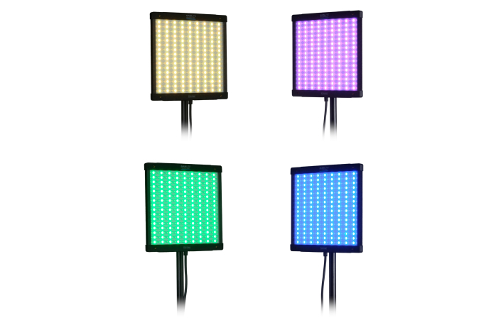 NANLITE PavoSlim 60C Full-Color Multifunktions-Flächenleuchte