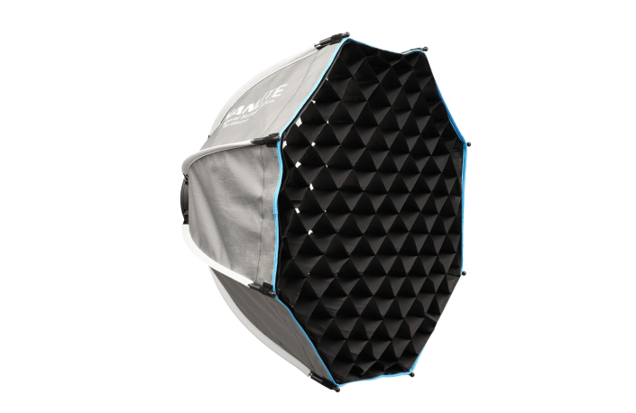 NANLITE SB-FMM-O-60 Oktagonal-Softbox, 60 cm, mit FMM-Bajonettanschluss.