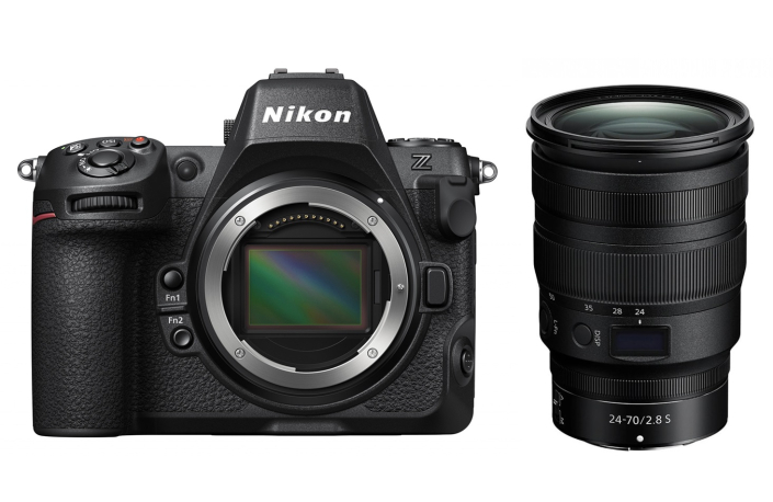 Nikon Z8 Kit + Nikkor Z 24-70mm F2.8 S