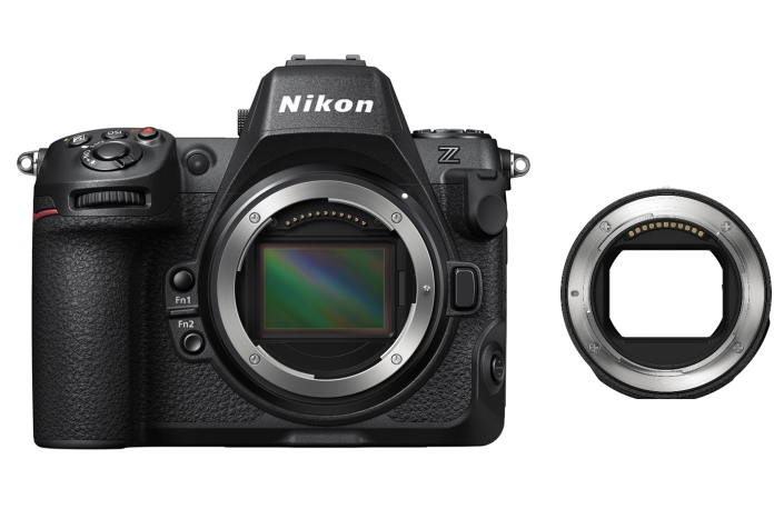 Nikon Z8 + FTZ II Adapter