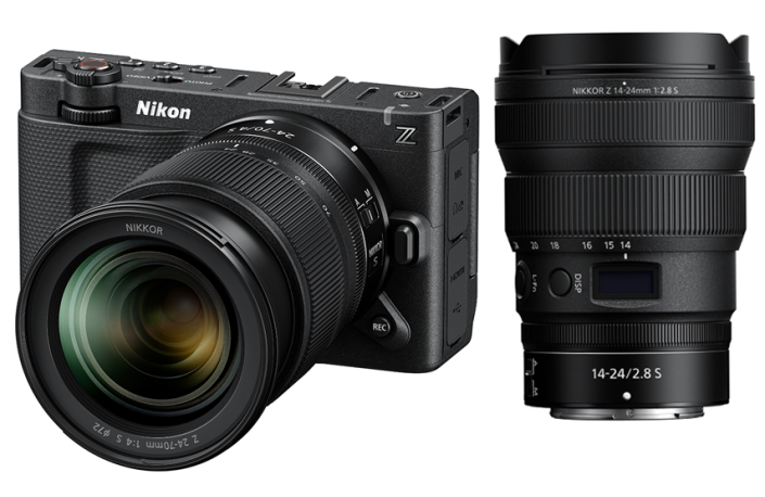 Nikon ZR Kit + Z 24-70 mm 1:4 S + Nikon NIKKOR Z 14-24mm f/2.8 S