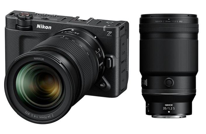 Nikon ZR Kit + Z 24-70 mm 1:4 S + Nikon NIKKOR Z 35mm f/1.2 S