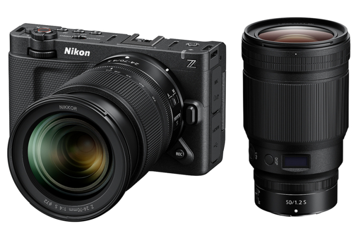 Nikon ZR Kit + Z 24-70 mm 1:4 S + Nikon NIKKOR Z 50mm f/1.2 S