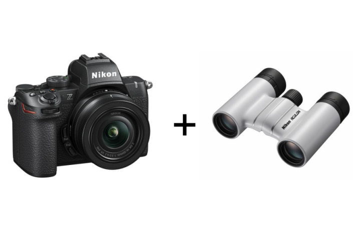 Nikon Z50II Kit DX 16-50 f/3.5-6.3 VR + Fernglas Aculon T02 8x21 weiß