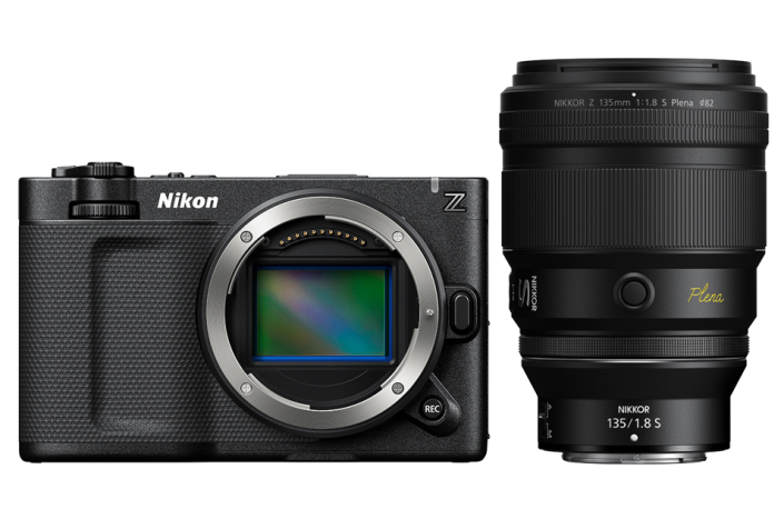 Nikon ZR Gehäuse + Nikon NIKKOR Z 135mm f/1.8 S Plena