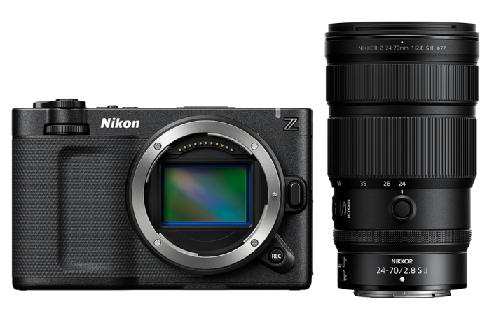 Nikon ZR Gehäuse + Nikon NIKKOR Z 24-70mm f/2.8 S II