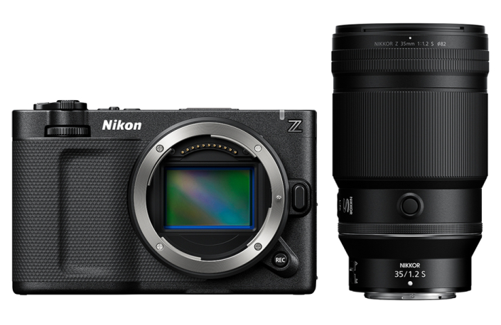 Nikon ZR Gehäuse + Nikon NIKKOR Z 35mm f/1.2 S