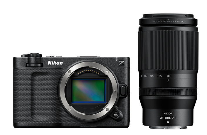 Nikon ZR Gehäuse + Nikon NIKKOR Z 70-180mm f/2.8