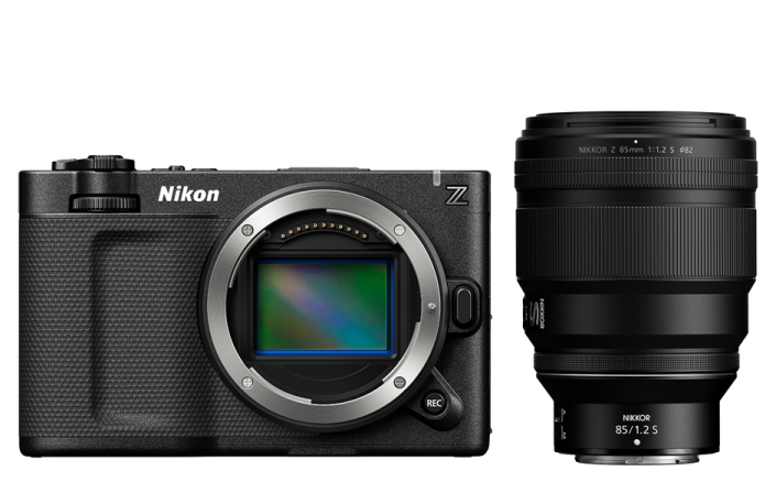 Nikon ZR Gehäuse + Nikon NIKKOR Z 85mm f/1.2 S