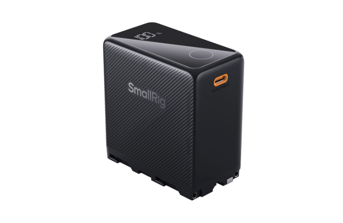 SmallRig 4469 NP-F970 Akku, schwarz