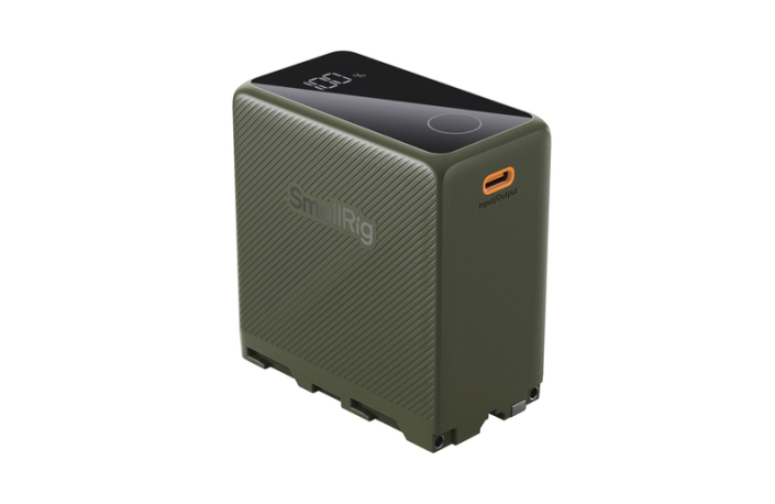 SmallRig 4577 NP-F970 grün, USB-C wiederaufladbarer Akku