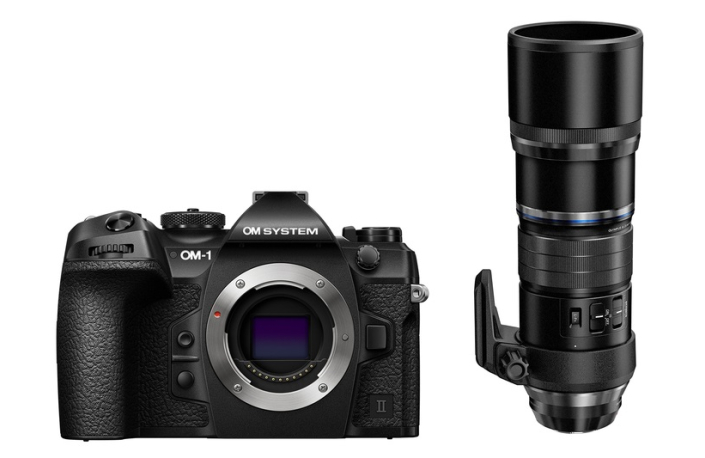 OM System OM-1 II Body schwarz + ED 4,0/300 mm IS PRO