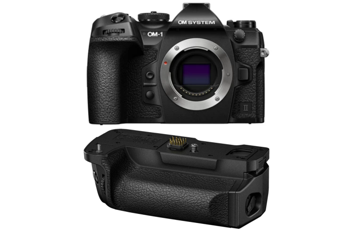 OM System OM-1 II Body schwarz + HLD 10 Batteriegriff
