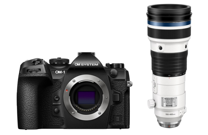 OM System OM-1 II Body schwarz + ED 4,5/150-400 mm+TC 1.25x IS PRO